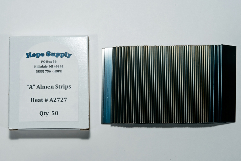 Hope Supply The Dependable Producer of Almen Strips